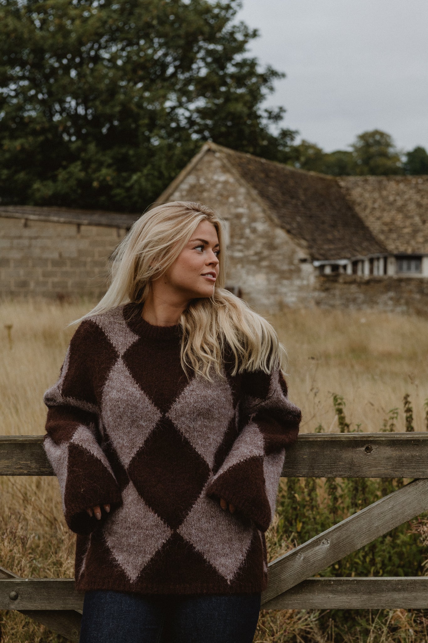 NMSUTTON Pullover - French Roast